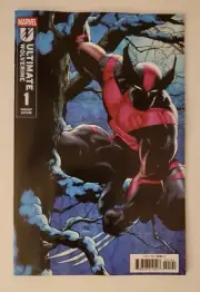 ULTIMATE WOLVERINE #1 GLEB MELNIKOV VARIANT. New. Marvel Comics.