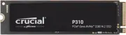 Crucial P310 M.2 2280 1TB 2TB PCIe 4.0 x4 NVMe 3D NAND, to 7100MB/s Internal SSD