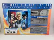 Star Trek BEYOND Ultimate Blu-Ray Digital HD Gift Set w/ 3 Ships in Box 2016
