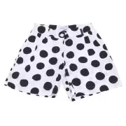 5455AB bermuda bimba GIRL SIMONETTA MINI dark blue pois shorts kid
