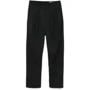 [Lemaire] Lemaire Pleated Tailored Pants 34 FR BLACK