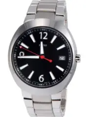Rado D-Star Black Dial Stainless Steel Men's Watch R15943153