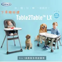 在飛比找momo購物網優惠-【Graco】成長型多用途餐椅 Table2Table LX