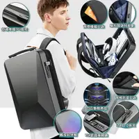 在飛比找樂天市場購物網優惠-ISONA 17.3吋電競電腦包 筆電包 後背包 雙肩包 電