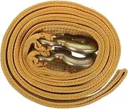 Garneck Thickened Nylon Vehicle Towing Rope Heavy Duty Outdoor Rope for Trucks and Cars Stronger Lightweight Easy to Install for Emergency Pulling and Cargo Handling