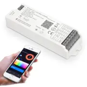 LM053 Bluetooth Mesh 4.2 LED Strip Controller RGB CCT RGBW 5in1 Dimmable Comp...