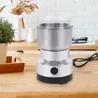 Electric Coffee Grinder Stainless Steel Nut Bean Spice Blender for Home Kitchen