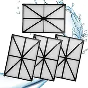 Ultra Fine Cartridge Filter Panels, RCX70101PAK2 Replacement Robotic Pool Cleaner Filter Cartridges, Robotic Pool Filter Compatible with Hayward Robotic AquaVac, TigerShark and SharkVac (4PCS)