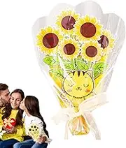 Mother's Day Flower Card Craft Kit | Floral Card Making Kit - Holiday Art Supplies for Home School Classroom Activity Use