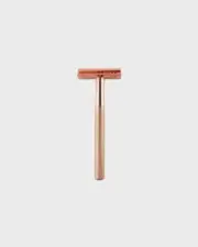 BNIB Plant & Prosper rose gold safety razor