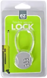 Resettable Combination Padlock