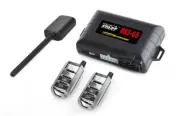 Crimestopper RS3-G5 Cool Start 1-Way Remote Car Start and Keyless Entry System