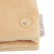 Waterless Portable Hand Warmer Digital Display Beige