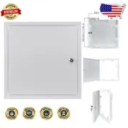 Versatile 12x12 Lockable Access Panel - Ideal for Plumbing & Electrical Needs