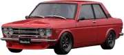 ignition model 1/18 Datsun Bluebird (510) Red IG3306