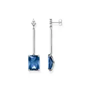 Buy Earrings blue stone by Thomas Sabo online - THOMAS SABO Australia