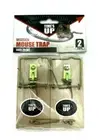 Times Up Easy to Set Wooden Mouse Trap 2 Pack