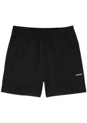 Represent Logo-print Shell Shorts - Black - S S