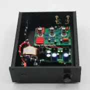 HiFi 12AU7 Tube Stereo Preamplifier Home Audio Preamp Refer JADIS JP200 Circuit