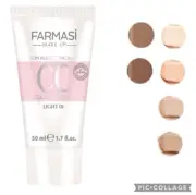 Farmasi #06 Cream Deep CC Color Control Cream Foundation 01 1.7 oz. / 50 ml