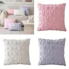 Colorful Pillowcase Easter Rabbit Throw Pillow Cover Durability and Plushie