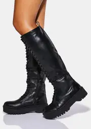 True Temptation Lace Up Boots