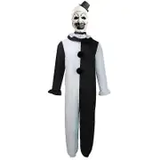 Terrifier 2 Joker Halloween Cosplay Costume Jumpsuits L