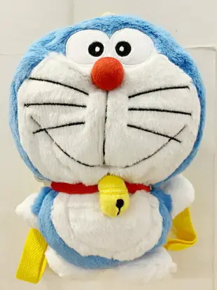 【震撼精品百貨】Doraemon 哆啦A夢 哆啦A夢幼童造型後背包-全身絨毛#69913 震撼日式精品百貨