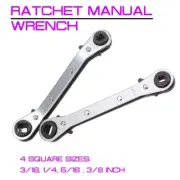 Newes Ratchet Manual Wrench Air Conditioning Refrigeration Valve Wrench Tool-USA