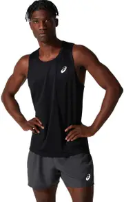 Men's Silver Singlet