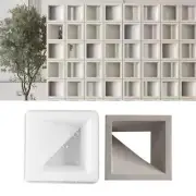 Brick Maker Template Path Walkway Concrete Tool White Paving Stone Template