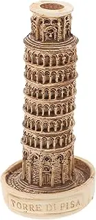 Resin Pisa Tower Model Mini Building Decor Unique Home Accessory for Collectors