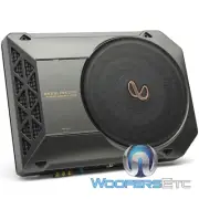 INFINITY BASSLINK SM2 8" UNDER CAR SEAT SUBWOOFER BASS SPEAKER BOX AMPLIFIER NEW