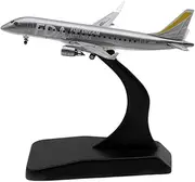 Pre-Built Model Aircraft 7CM Scale Civilian Aircraft Model 1/400 for Dreamliner E170-200STD JA10FJ Detailed Airliner Airplane Miniature Airplane Model
