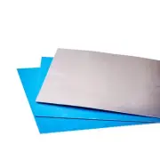 PH PandaHall 20pcs Thin Aluminum Sheets 5mm Metal Sheet Aluminum Sheet Plate ...