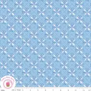Riley Blake SUNSHINE & DEWDROPS 11971S Sky Blue Sandy Gervais Quilt Fabric