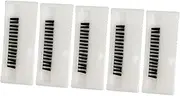 NOLITOY Hand Brush 5pcs Nail Scrub Brush for Fingernails Gentle Cleaning for Hands and Feet