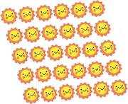 DOITOOL 50pcs Cute Mini Sunflower Erasers Adorable Pencil Top Erasers for Fun Classroom Supplies for Rewards and Prizes for School Stationery Collections