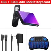 NEW H96 MAX M9 Smart TV Box Android 14 RK3576 8-Core 5G Wifi6 1000M LAN AV1 4K 8