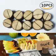 Wooden Table Card Holder Stand Number Place Name Menu Party Wedding Decoration