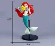 Anime 22cm Little Mermaid Ariel Action Figure Toys Ariel Princess Collection