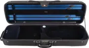 *BRAND NEW* Core CC498 Wood Shell Oblong Violin Case 1/2 Size