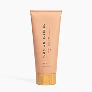 [+ Lux Unfiltered] N°32 Deep Gradual Self Tanner, Hydrating Self Tanning Lotion with Shea Butter & Squalane - Non-Sticky, No Transfer, Natural-Looking Tan - Vegan & Cruelty-Free Sunless Tanner - Santal