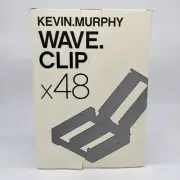Kevin Murphy Wave Clip x 48 Hair Curlers Complete Set In Original Box