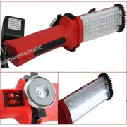 Cordless 84 White LED Worklight Rechargeable Bright Magnetic Holder Work Light
