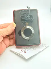 "Vicious Circle" Black PearlKnife/Pendant Designed by my Son, Gavin Hawk & Dad