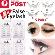 False Eyelashes Natural Fake Eyelashes Natural Eye Volume Cluster Eyelash Pads