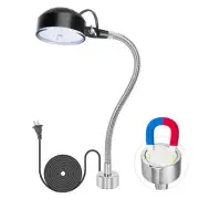 Magnetic Work Light, LED Sewing Machine Light with 400mm Flexible Gooseneck a...