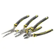 STANLEY FatMax Pliers Set, 3 Piece STA484488