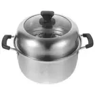 Kitchen Steamer Set Seafood Steamer Vegetable Steamer Pot Boiler Steamer Pot
